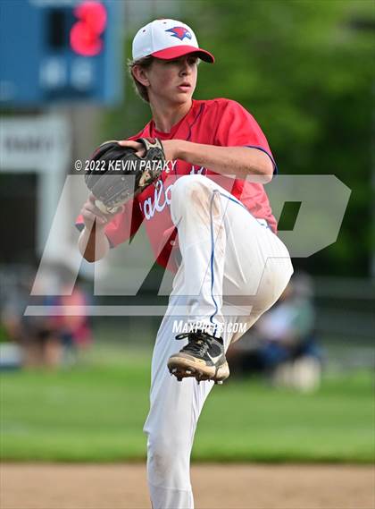 Thumbnail 1 in North Branford vs. St. Paul Catholic (CIAC Class S Quarterfinal) photogallery.