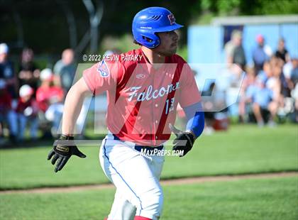 Thumbnail 2 in North Branford vs. St. Paul Catholic (CIAC Class S Quarterfinal) photogallery.
