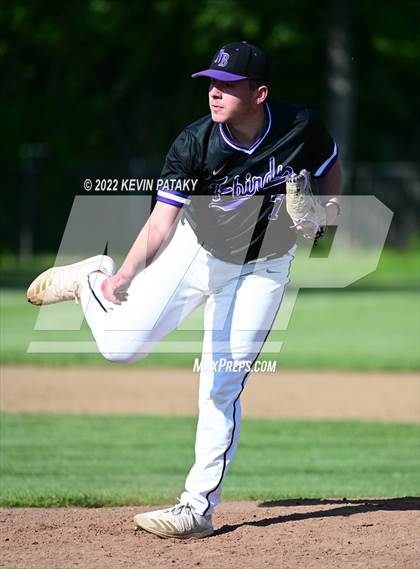 Thumbnail 1 in North Branford vs. St. Paul Catholic (CIAC Class S Quarterfinal) photogallery.
