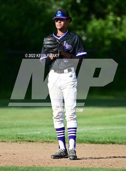 Thumbnail 2 in North Branford vs. St. Paul Catholic (CIAC Class S Quarterfinal) photogallery.