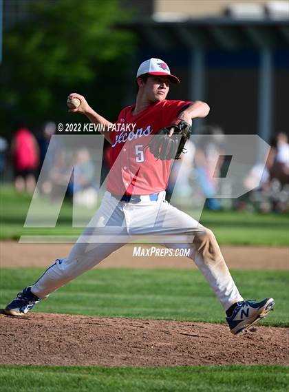 Thumbnail 3 in North Branford vs. St. Paul Catholic (CIAC Class S Quarterfinal) photogallery.