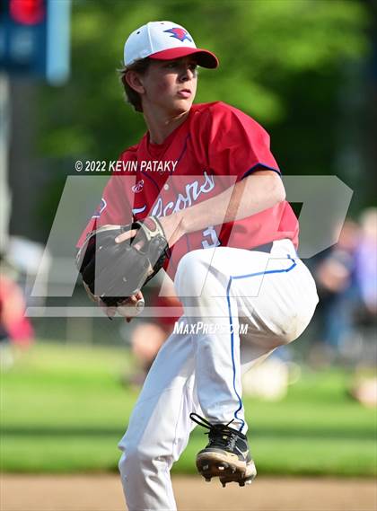 Thumbnail 1 in North Branford vs. St. Paul Catholic (CIAC Class S Quarterfinal) photogallery.