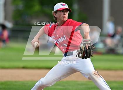 Thumbnail 2 in North Branford vs. St. Paul Catholic (CIAC Class S Quarterfinal) photogallery.