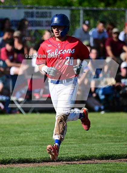 Thumbnail 2 in North Branford vs. St. Paul Catholic (CIAC Class S Quarterfinal) photogallery.