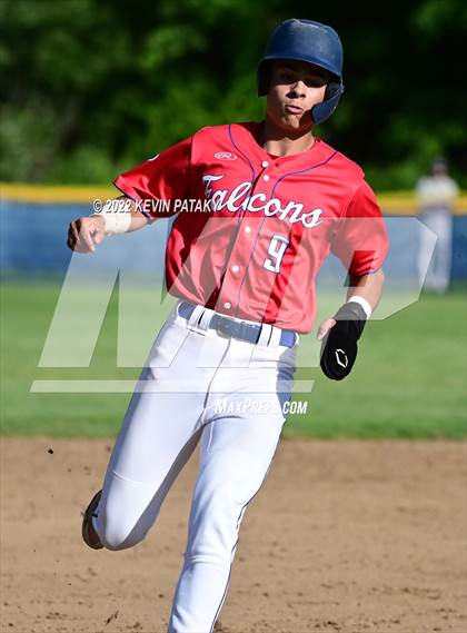 Thumbnail 2 in North Branford vs. St. Paul Catholic (CIAC Class S Quarterfinal) photogallery.