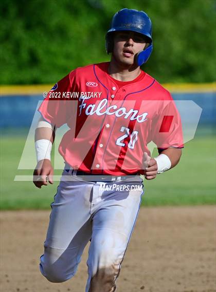 Thumbnail 3 in North Branford vs. St. Paul Catholic (CIAC Class S Quarterfinal) photogallery.