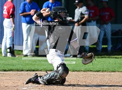 Thumbnail 1 in North Branford vs. St. Paul Catholic (CIAC Class S Quarterfinal) photogallery.