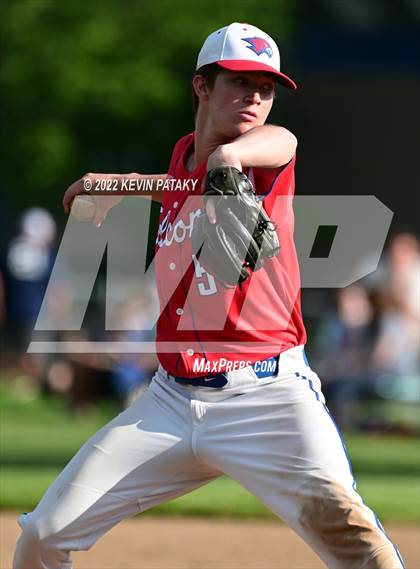 Thumbnail 1 in North Branford vs. St. Paul Catholic (CIAC Class S Quarterfinal) photogallery.