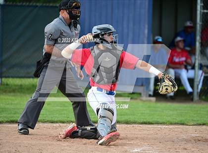 Thumbnail 3 in North Branford vs. St. Paul Catholic (CIAC Class S Quarterfinal) photogallery.