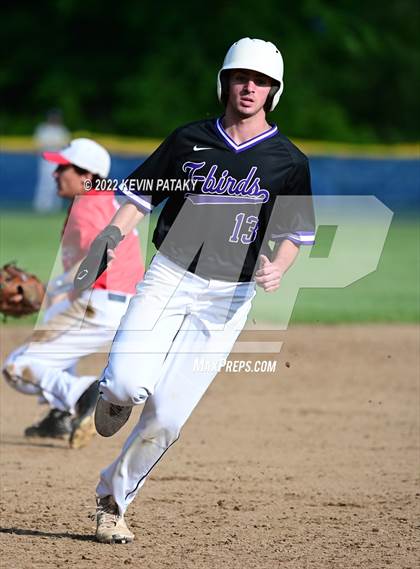 Thumbnail 2 in North Branford vs. St. Paul Catholic (CIAC Class S Quarterfinal) photogallery.