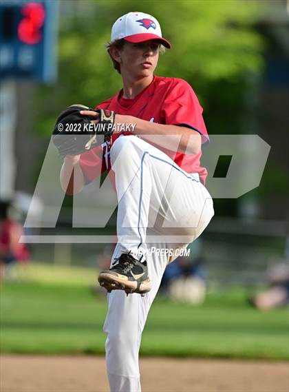 Thumbnail 3 in North Branford vs. St. Paul Catholic (CIAC Class S Quarterfinal) photogallery.