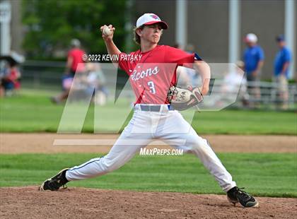 Thumbnail 1 in North Branford vs. St. Paul Catholic (CIAC Class S Quarterfinal) photogallery.