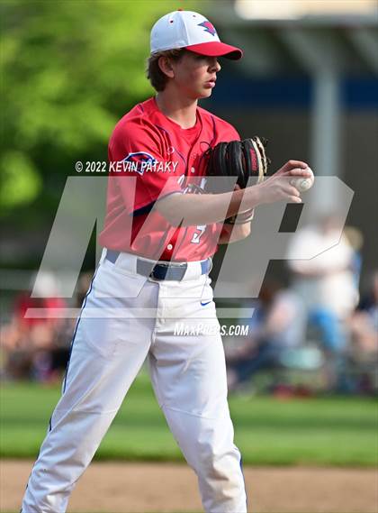 Thumbnail 2 in North Branford vs. St. Paul Catholic (CIAC Class S Quarterfinal) photogallery.