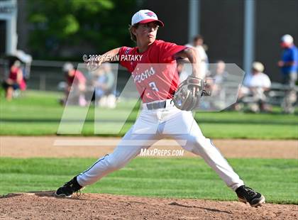 Thumbnail 1 in North Branford vs. St. Paul Catholic (CIAC Class S Quarterfinal) photogallery.