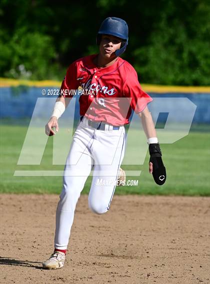 Thumbnail 1 in North Branford vs. St. Paul Catholic (CIAC Class S Quarterfinal) photogallery.