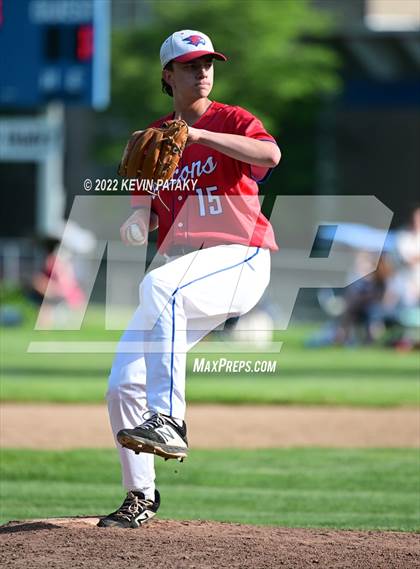 Thumbnail 1 in North Branford vs. St. Paul Catholic (CIAC Class S Quarterfinal) photogallery.