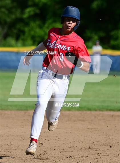 Thumbnail 2 in North Branford vs. St. Paul Catholic (CIAC Class S Quarterfinal) photogallery.