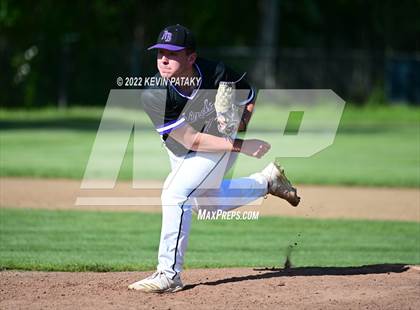 Thumbnail 1 in North Branford vs. St. Paul Catholic (CIAC Class S Quarterfinal) photogallery.