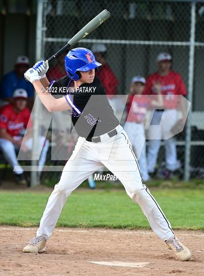 Thumbnail 2 in North Branford vs. St. Paul Catholic (CIAC Class S Quarterfinal) photogallery.