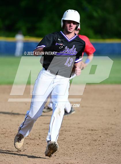 Thumbnail 2 in North Branford vs. St. Paul Catholic (CIAC Class S Quarterfinal) photogallery.
