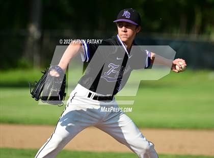 Thumbnail 2 in North Branford vs. St. Paul Catholic (CIAC Class S Quarterfinal) photogallery.