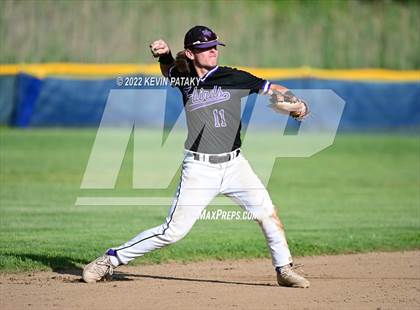 Thumbnail 2 in North Branford vs. St. Paul Catholic (CIAC Class S Quarterfinal) photogallery.