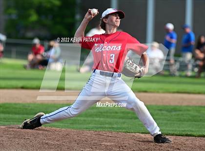 Thumbnail 3 in North Branford vs. St. Paul Catholic (CIAC Class S Quarterfinal) photogallery.