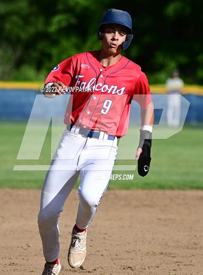 Thumbnail 1 in North Branford vs. St. Paul Catholic (CIAC Class S Quarterfinal) photogallery.