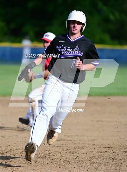 Thumbnail 3 in North Branford vs. St. Paul Catholic (CIAC Class S Quarterfinal) photogallery.