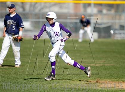 Thumbnail 3 in Arvada West vs. Columbine photogallery.