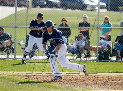 Thumbnail 3 in Arvada West vs. Columbine photogallery.