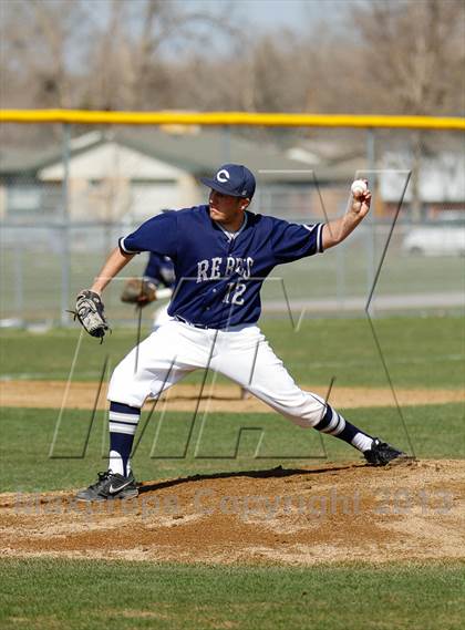 Thumbnail 1 in Arvada West vs. Columbine photogallery.