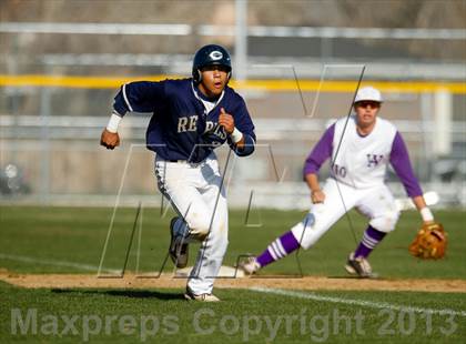 Thumbnail 2 in Arvada West vs. Columbine photogallery.