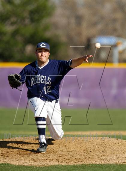 Thumbnail 1 in Arvada West vs. Columbine photogallery.