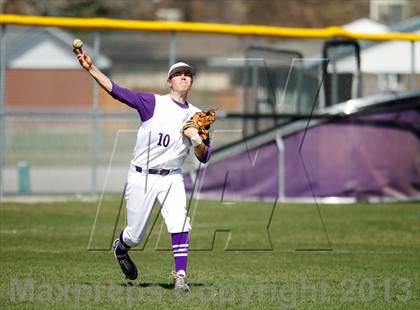 Thumbnail 1 in Arvada West vs. Columbine photogallery.