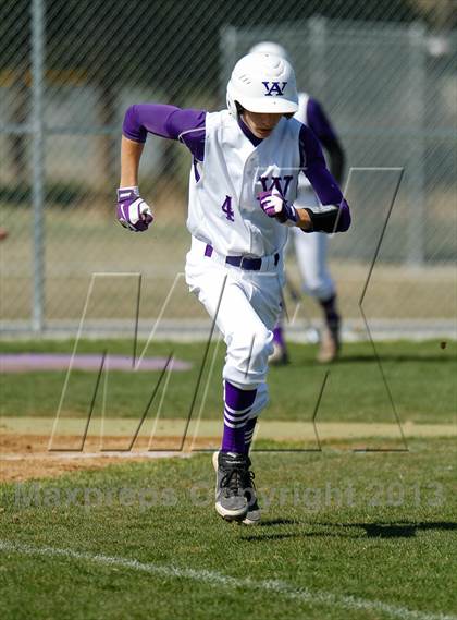 Thumbnail 3 in Arvada West vs. Columbine photogallery.