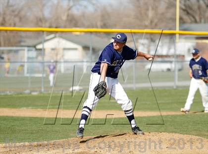 Thumbnail 2 in Arvada West vs. Columbine photogallery.