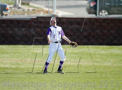 Thumbnail 3 in Arvada West vs. Columbine photogallery.