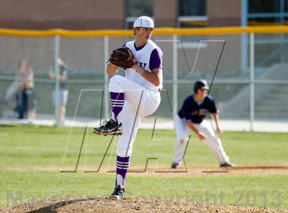 Thumbnail 3 in Arvada West vs. Columbine photogallery.
