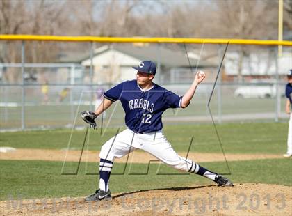 Thumbnail 3 in Arvada West vs. Columbine photogallery.