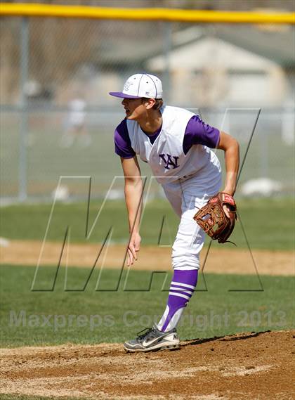 Thumbnail 3 in Arvada West vs. Columbine photogallery.