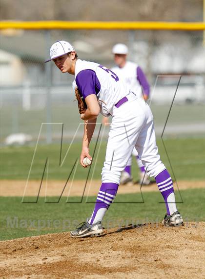 Thumbnail 2 in Arvada West vs. Columbine photogallery.