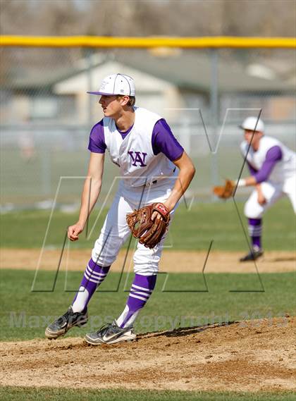 Thumbnail 3 in Arvada West vs. Columbine photogallery.