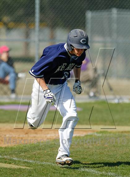 Thumbnail 3 in Arvada West vs. Columbine photogallery.