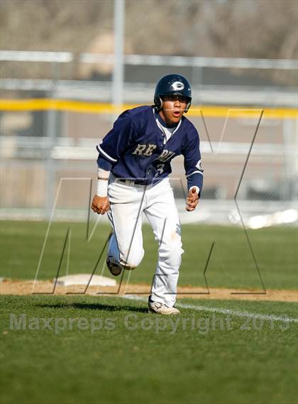 Thumbnail 2 in Arvada West vs. Columbine photogallery.