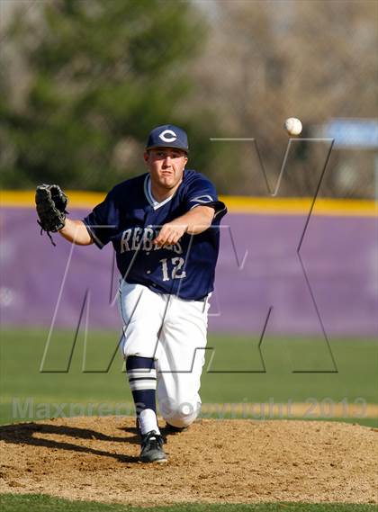 Thumbnail 3 in Arvada West vs. Columbine photogallery.