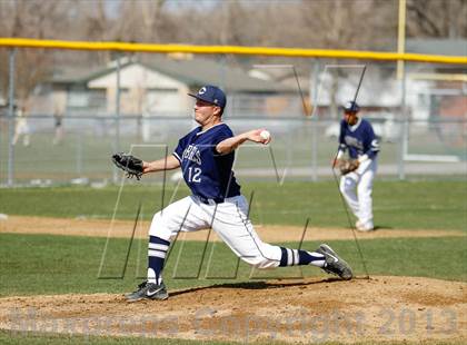 Thumbnail 3 in Arvada West vs. Columbine photogallery.