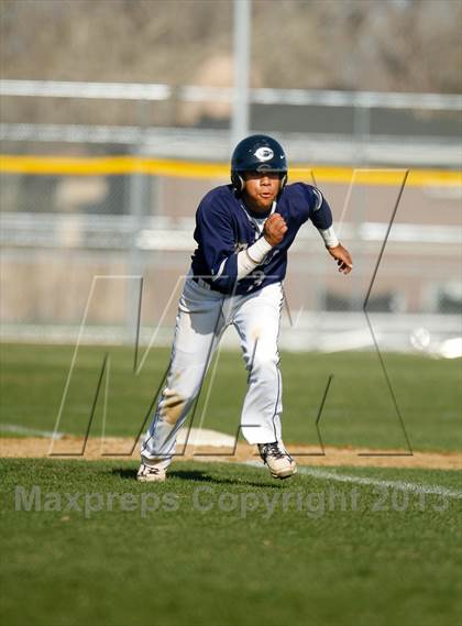 Thumbnail 1 in Arvada West vs. Columbine photogallery.