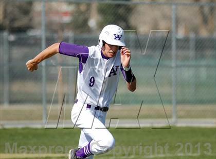 Thumbnail 3 in Arvada West vs. Columbine photogallery.