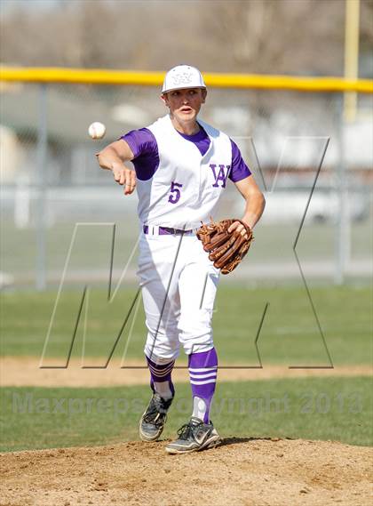 Thumbnail 3 in Arvada West vs. Columbine photogallery.